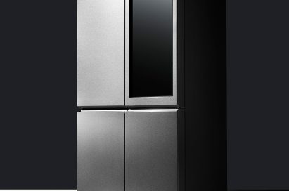 LG SIGNATURE’s award-winning Door-in-Door™ design with added Knock-On Door-in-Door feature refrigerator.
