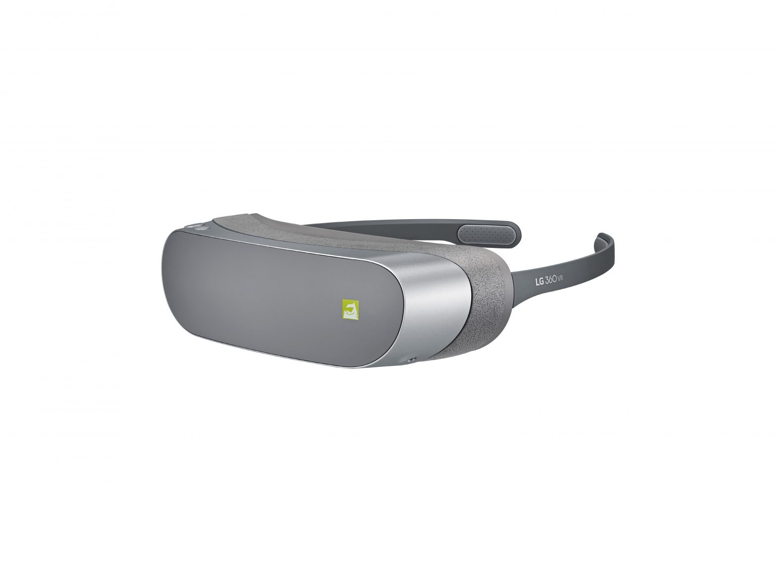 Front view of the LG 360 VR Headset