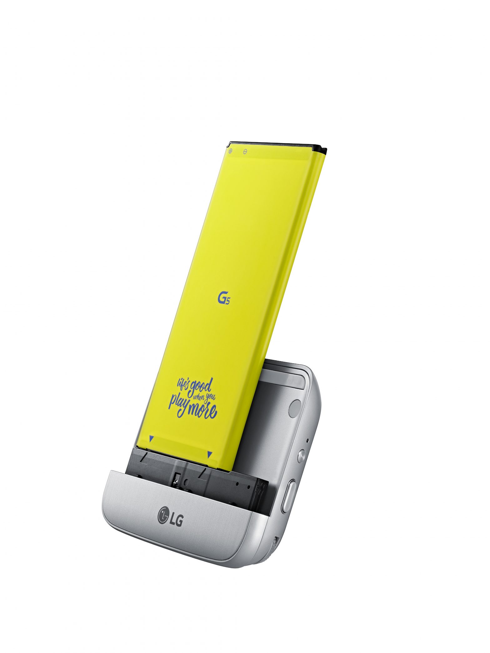 Front view of the LG CAM PLUS