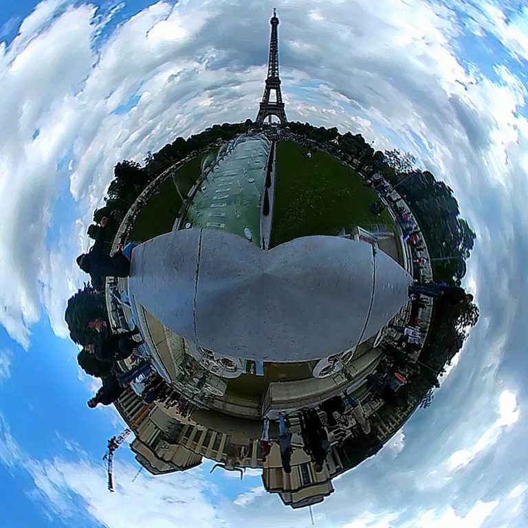 paris virtual tour 360