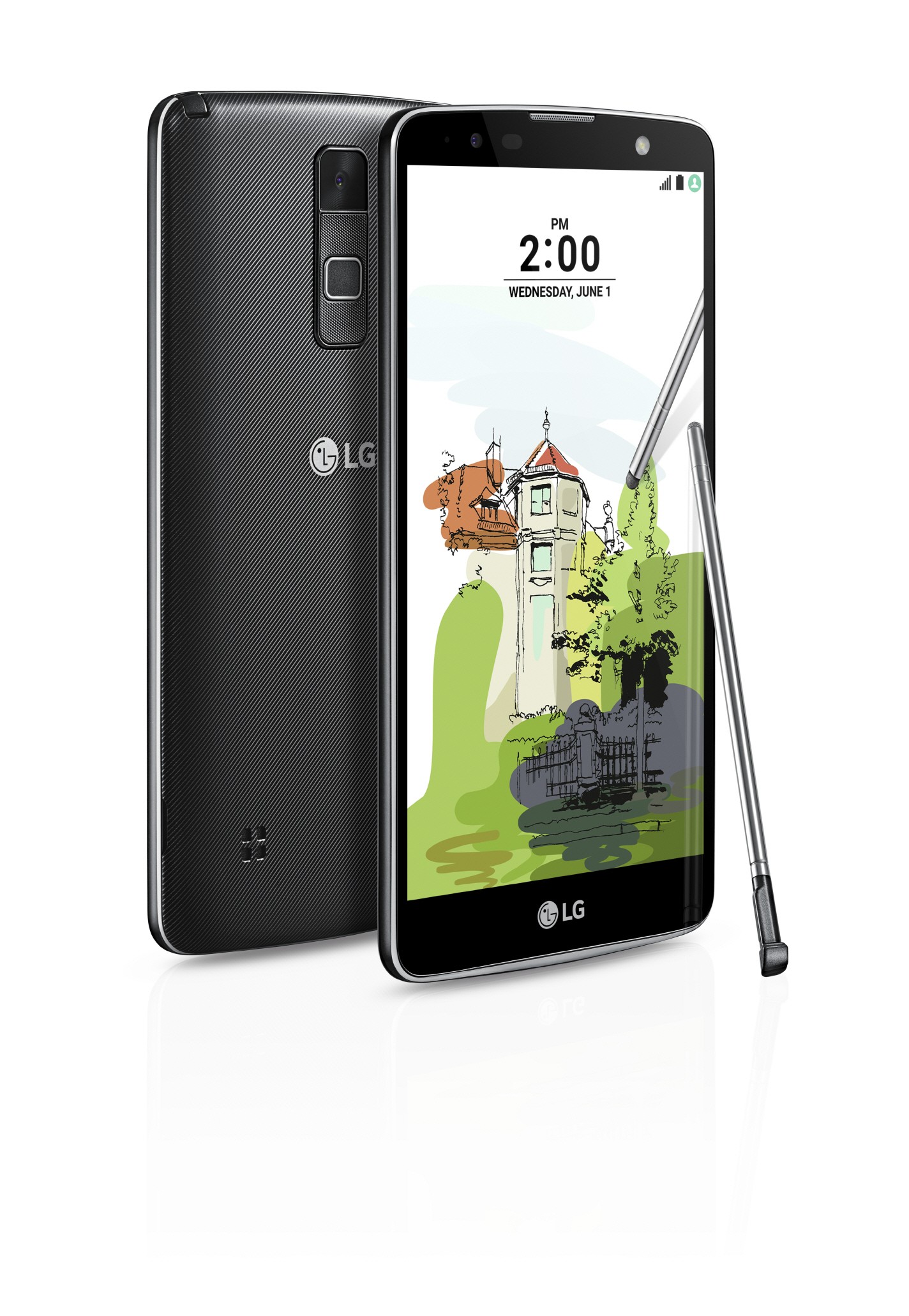 Christchurch damnificados en caso LG STYLUS 2 PLUS DELIVERS UPGRADED FEATURES FOR IMPROVED USER EXPERIENCE |  LG NEWSROOM