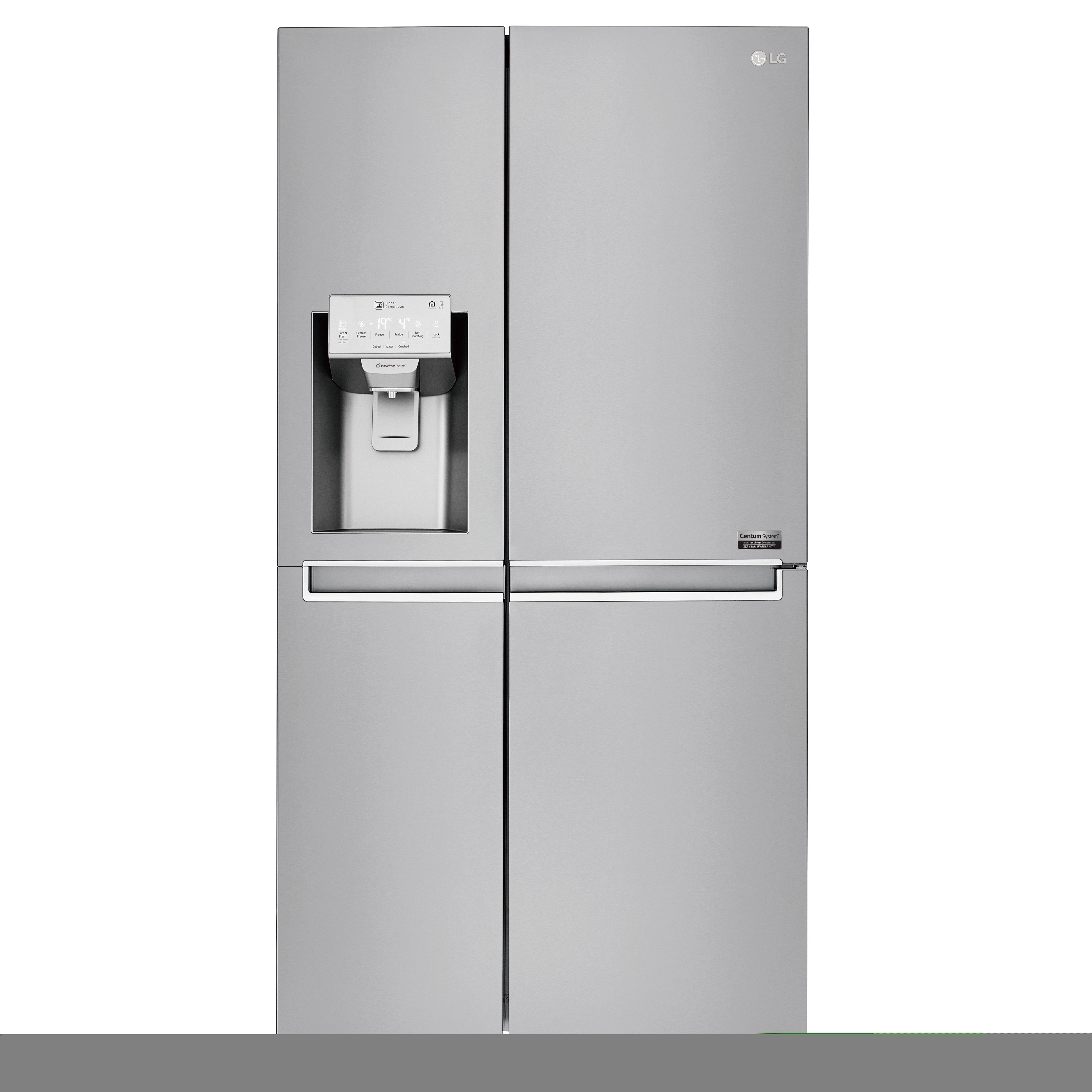 LG Centum System™ refrigerator with Door-in-Door feature