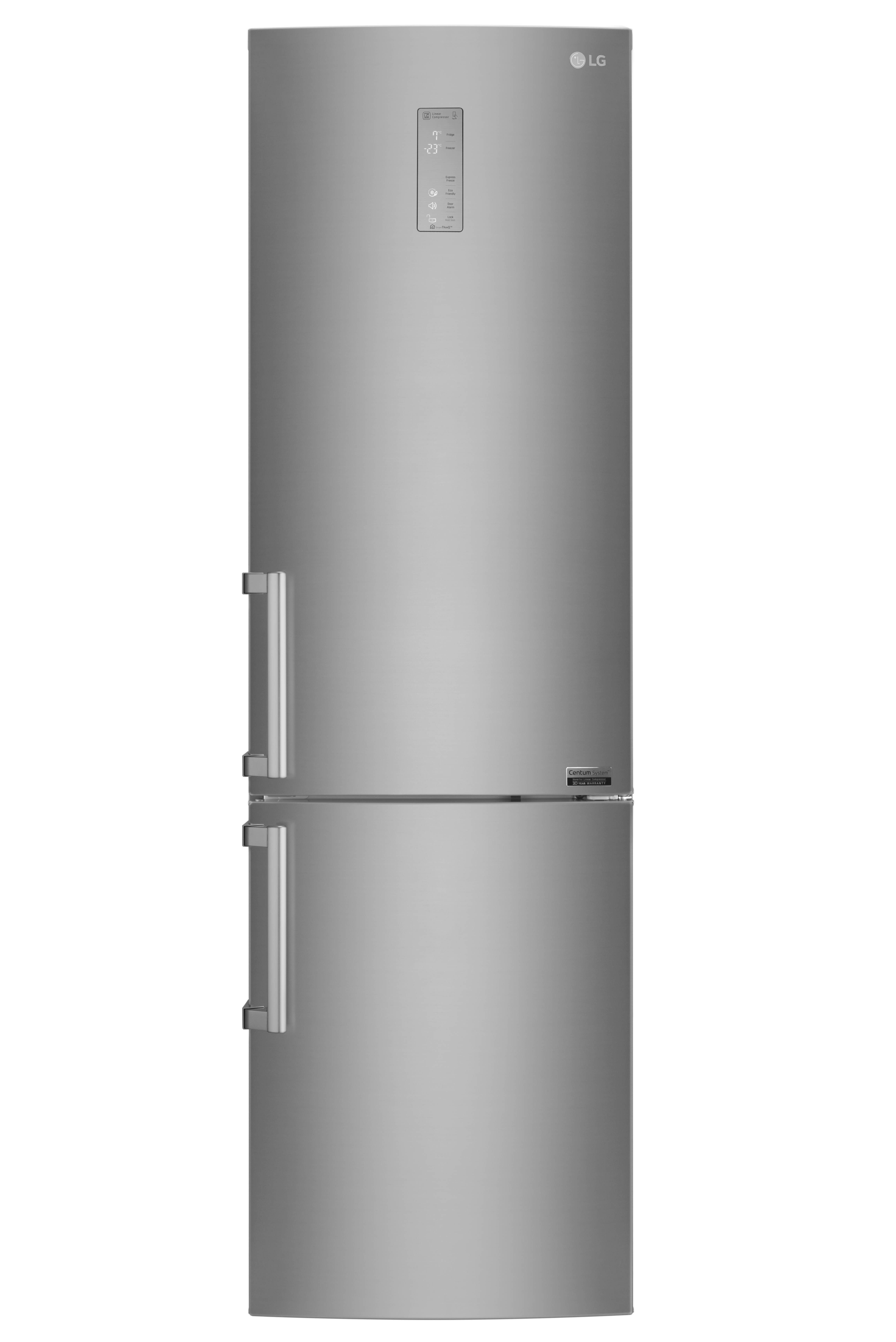 LG Centum System™ bottom-freezer refrigerator