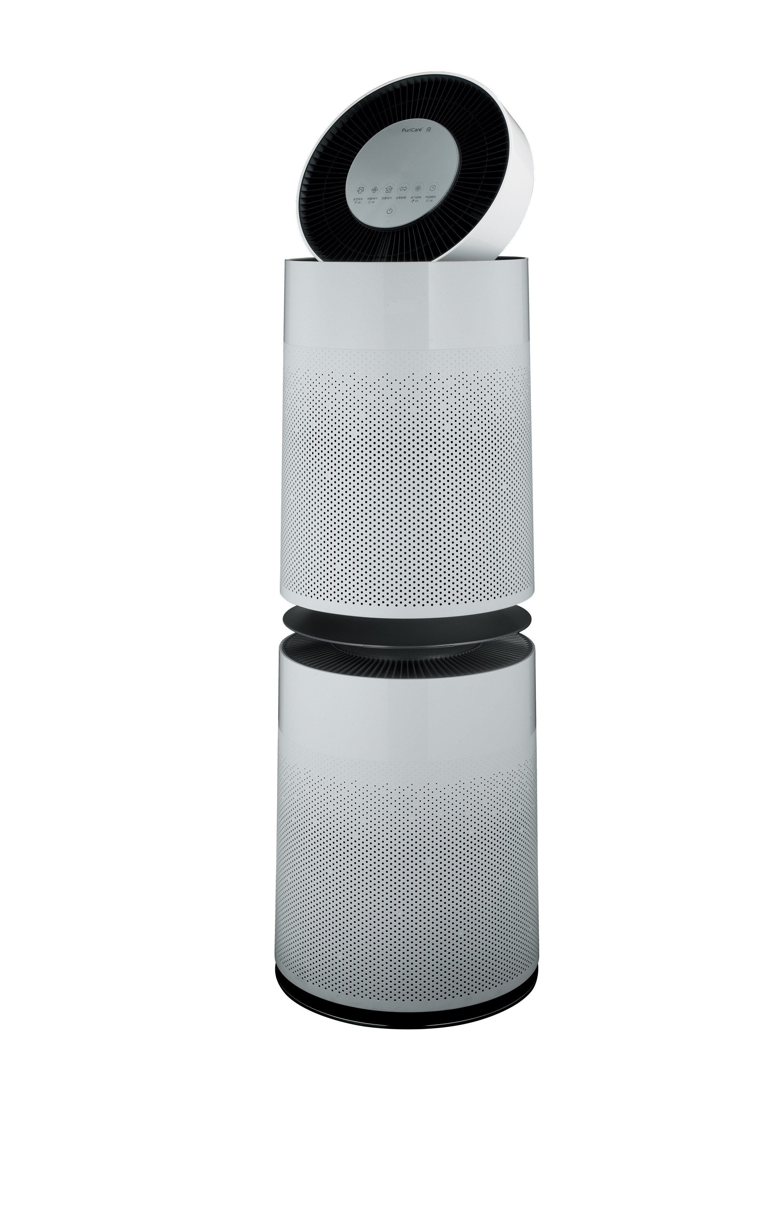 Side view of LG PuriCare 360°