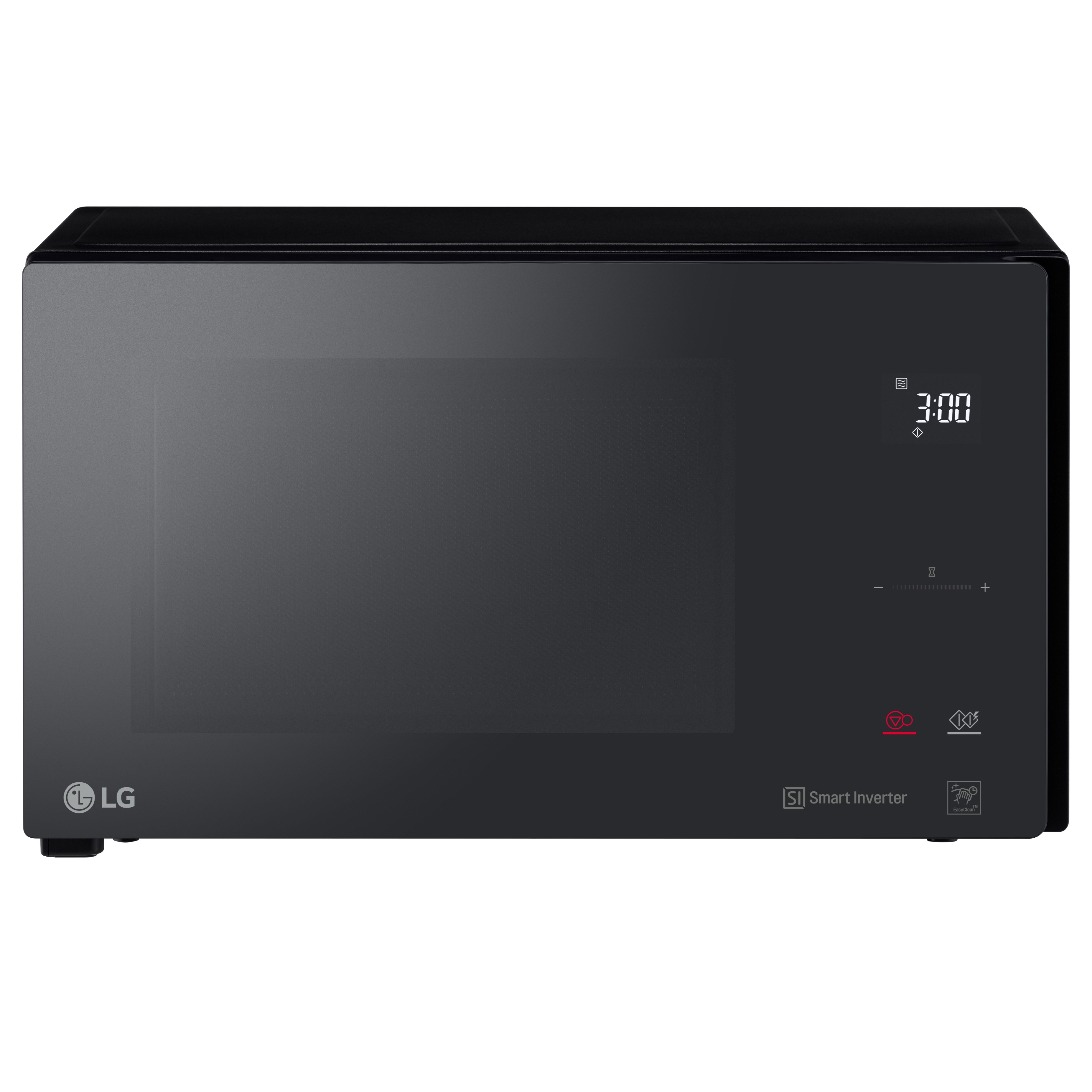 Front view of the LG NeoChef™ microwave