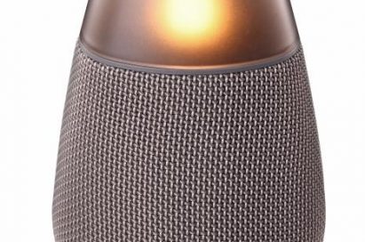 LG Bluetooth speaker model PH3 in grey