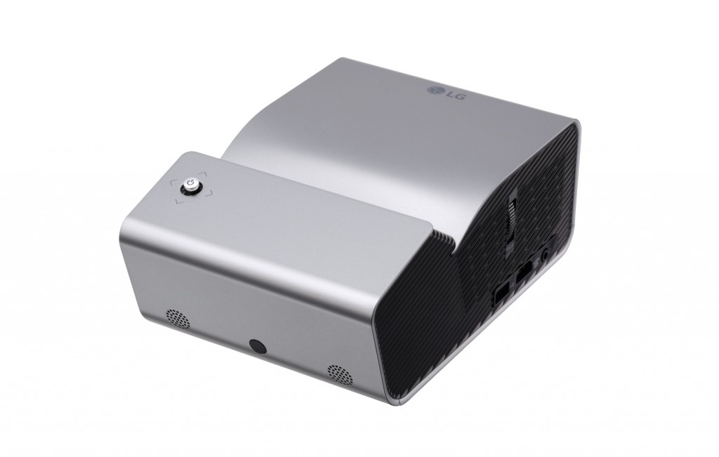 LG Minibeam projector model PH450U.