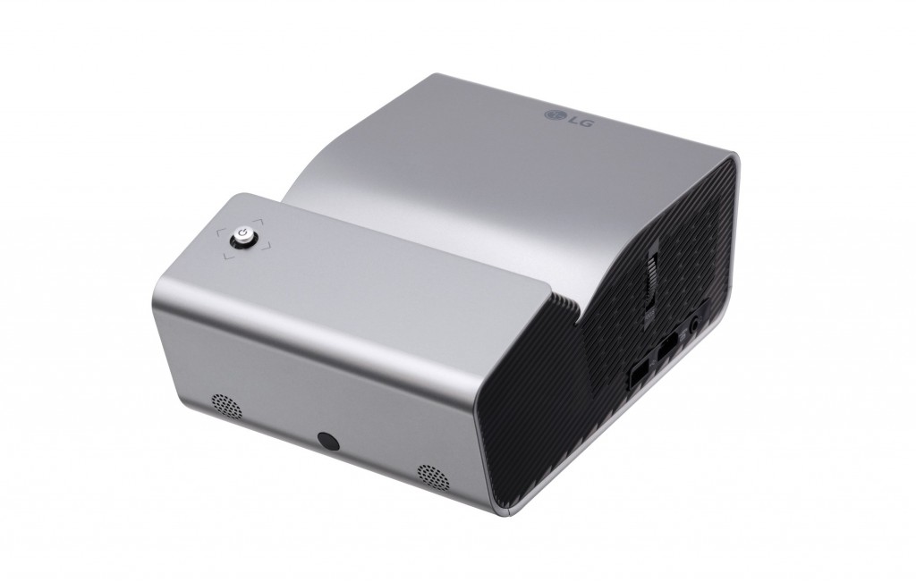 LG Minibeam projector model PH450U.