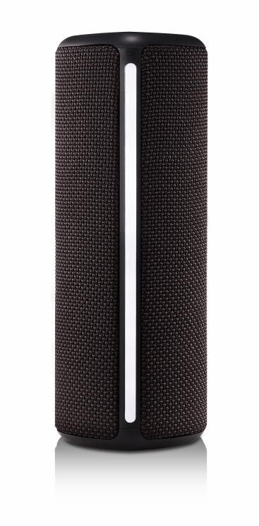 LG Bluetooth speaker model PH4 in black
