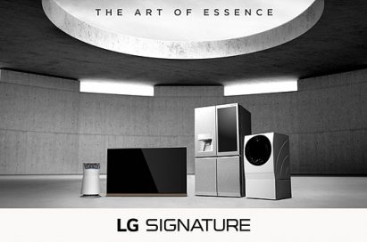 LG SIGNATURE product lineup under ‘The Art of Essence’ brand slogan