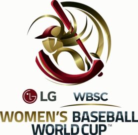Logo of the LG-supported WBSC Women’s Baseball World Cup 2016