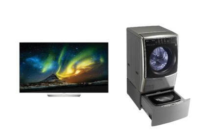 LG EARNS ‘BEST OF YEAR’ HONORS FROM USA TODAY’S REVIEWED.COM FOR TV AND LAUNDRY INNOVATIONS