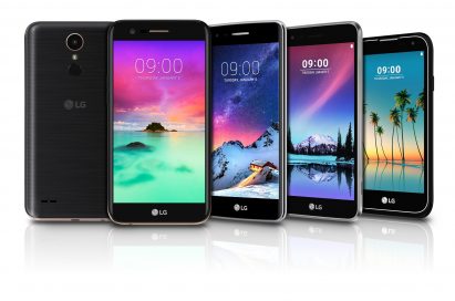 LG’S NEW MASS-TIER K SERIES (MODELS K10, K8, K4, K3)