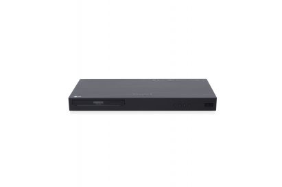 Front view of the LG UP970 Ultra HD Blu-ray player