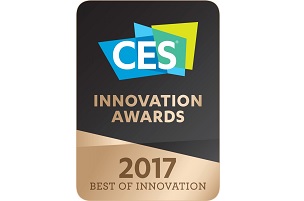 LG SIGNATURE W7 OLED TV WINS CES 2017 BEST OF INNOVATIONS AWARD
