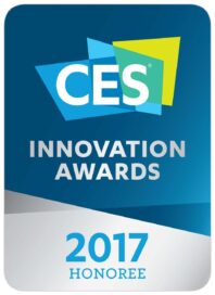 Logo of the CES Innovation Awards 2017 – Honoree.