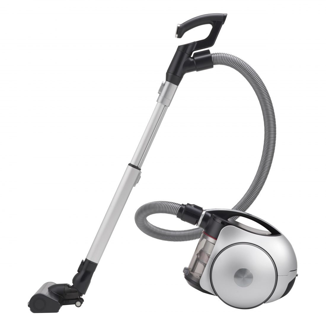 Side view of the LG CordZero Canister vacuum cleaner