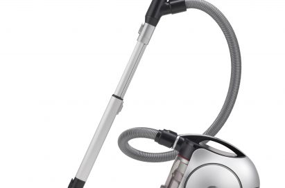 Side view of the LG CordZero Canister vacuum cleaner