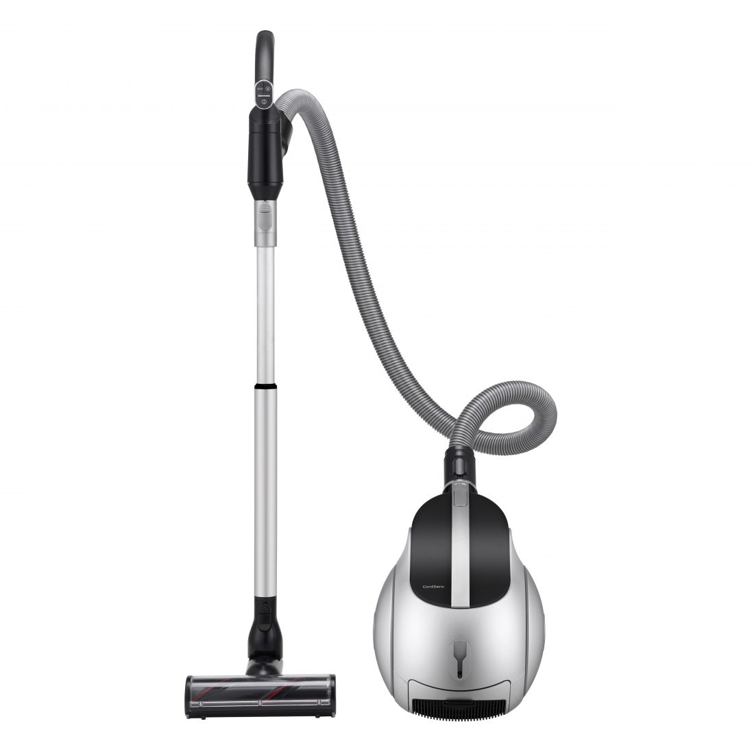Front view of the LG CordZero Canister vacuum cleaner