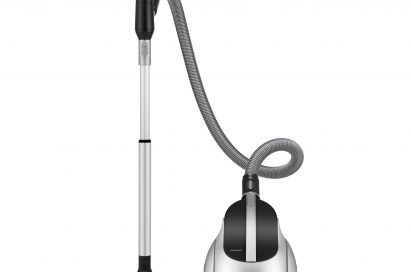 Front view of the LG CordZero Canister vacuum cleaner