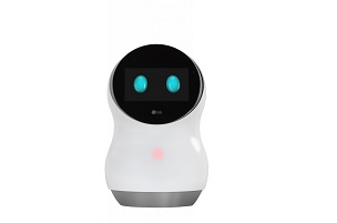 LG EXPANDS IOT ECOSYSTEM WITH LINEUP OF FUTURISTIC ROBOTIC PRODUCTS