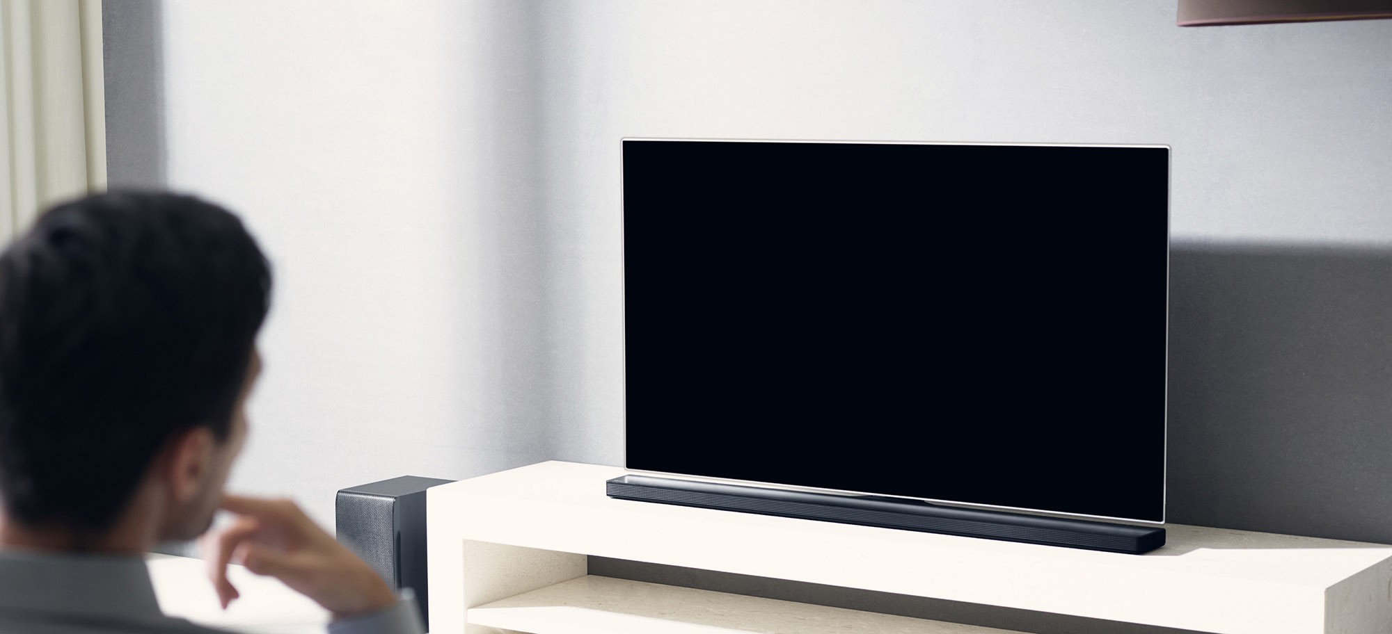 LG SoundBar model SJ8