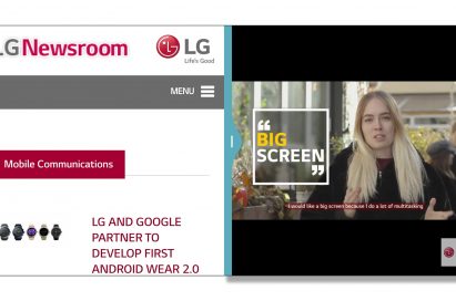 LG G6, EL SMARTPHONE CON PANTALLA “FULLVISION” PARA UNA EXPERIENCIA Y UNA PRODUCTIVIDAD DEFINITIVAS