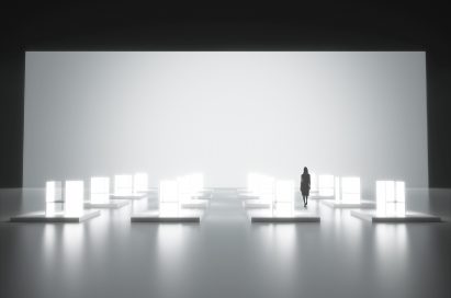 LG’s world’s largest design exhibition, S.F_Senses of the Future, created by Superstudio Piu for 2017 Milano Design Week.