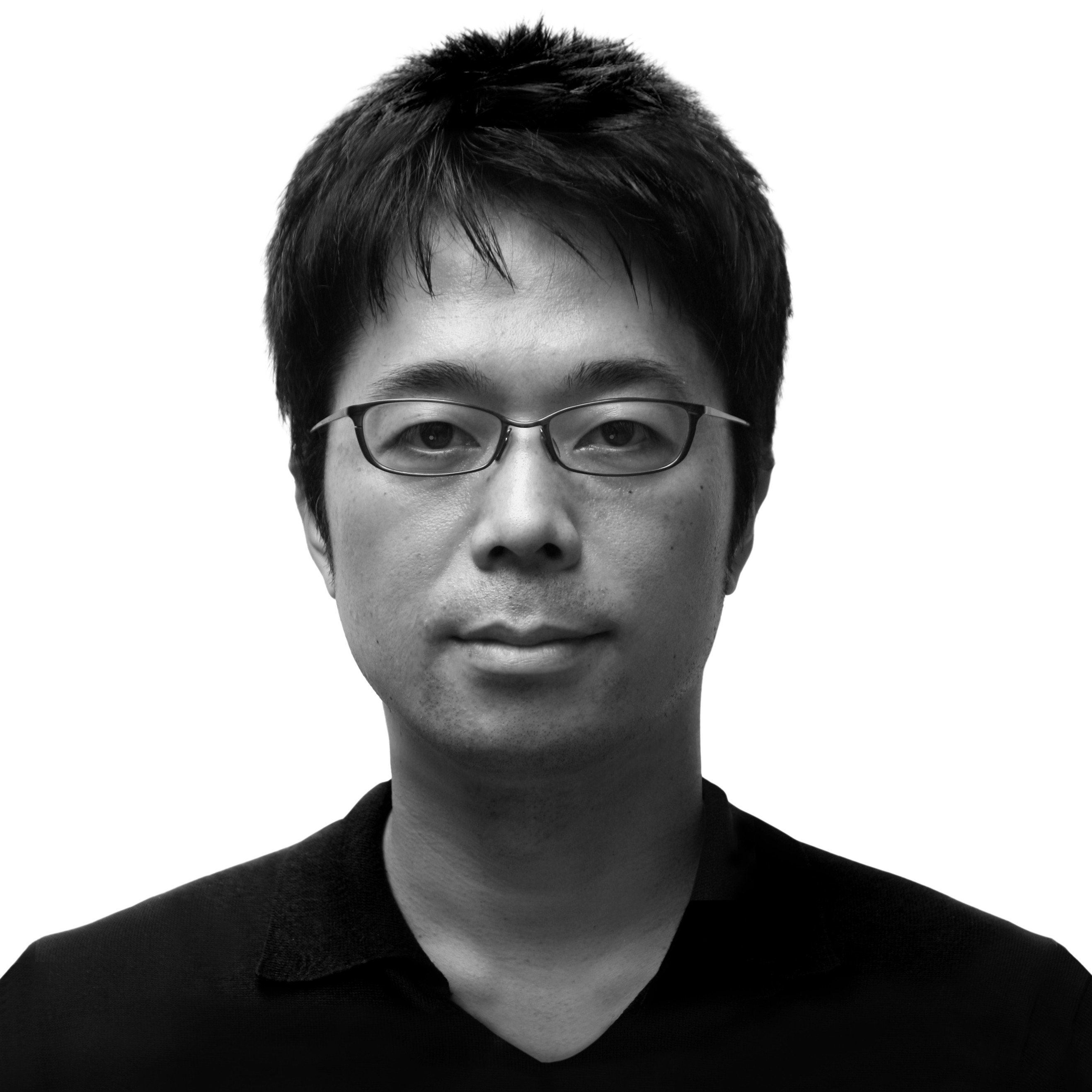 A headshot of world-renowned designer, Tokujin Yoshioka.