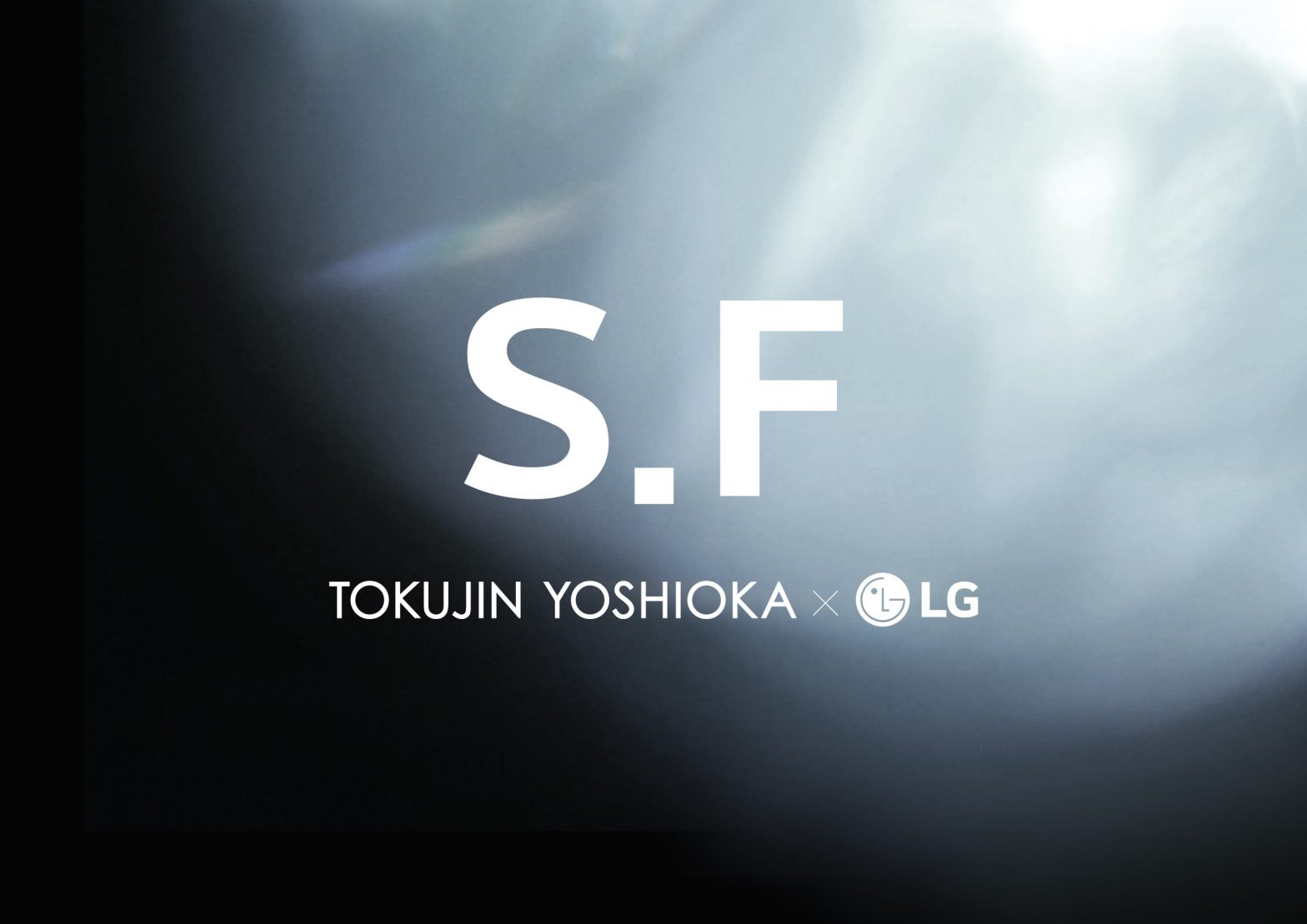 Logo of LG’s Senses of the Future exhibition