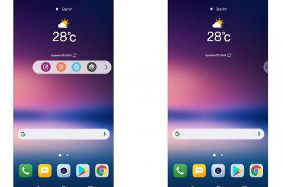 UPGRADED UX IN LG V30 ENABLES MORE PERSONALIZATION OPTIONS FOR MAXIMUM CONVENIENCE