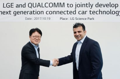 LG and Qualcomm to Jointly Research and Develop Next-Gen Connectivity Solutions for Cars