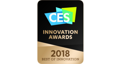 LG HONORED WITH CES 2018 INNOVATION AWARDS