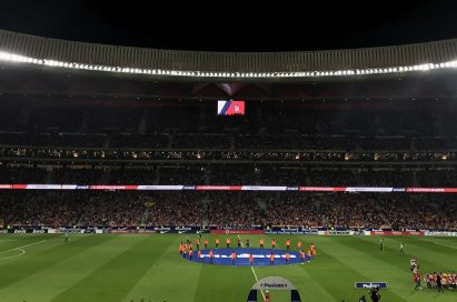 LG SIGNAGE TECHNOLOGY GREETS ATLÉTICO DE MADRID FANS AT WANDA METROPOLITANO STADIUM