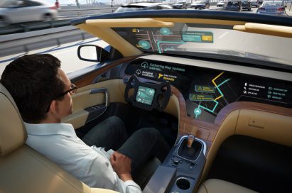 LG ELECTRONICS AND HERE TECHNOLOGIES PARTNER ON AUTONOMOUS CARS