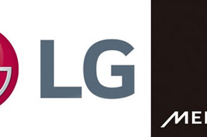 Logo of LG Electronics and Meridian Audio