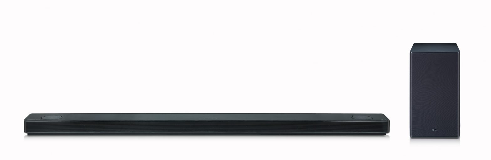 Front view of LG SoundBar SK10Y