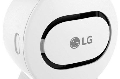 The LG PuriCare air purifier’s fine dust sensor