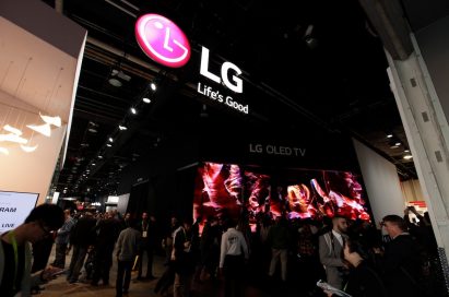 [LG AT CES 2018] – BOOTH SHOT