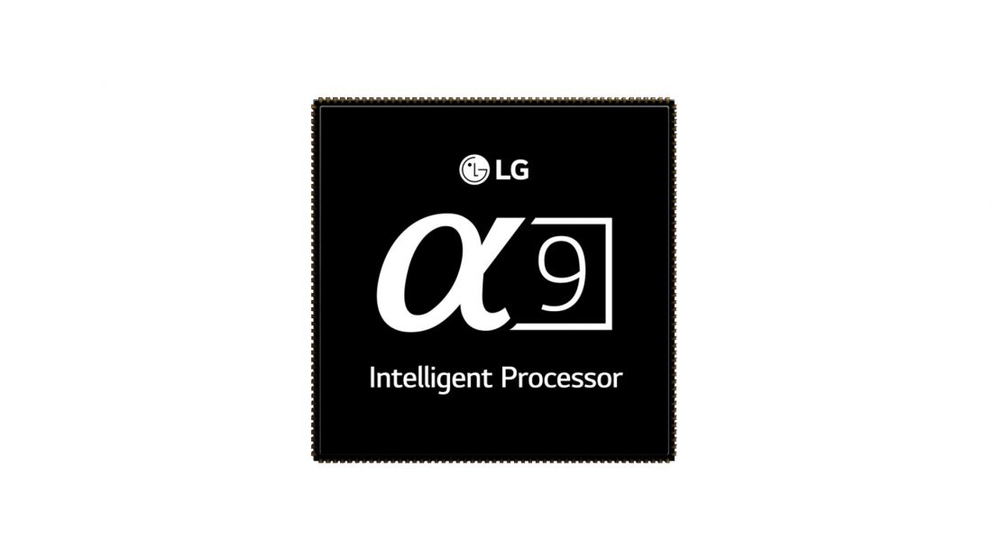 A chipset of the LG A9 Intelligent Processor