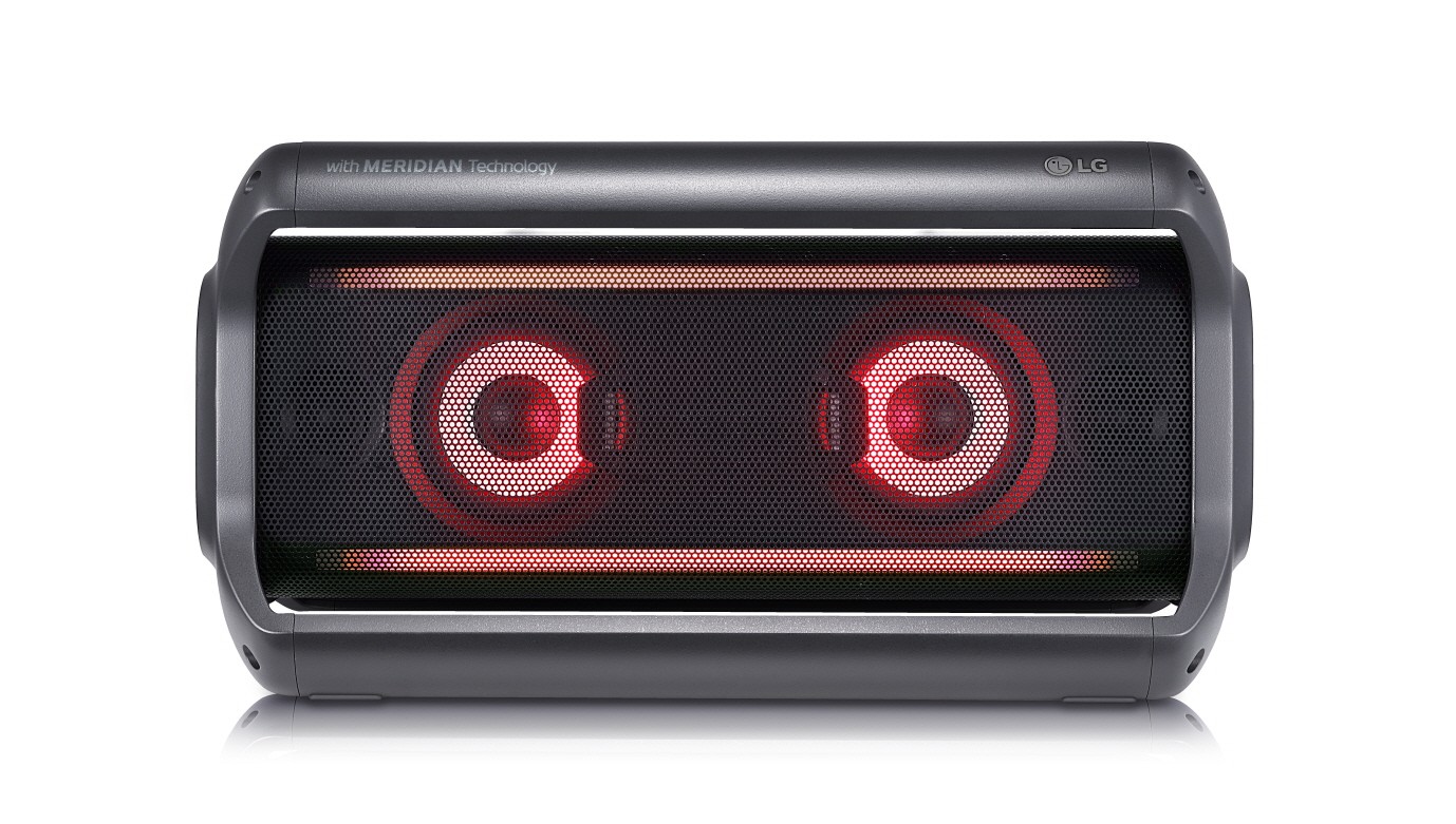 Front view of LG Portable Speaker