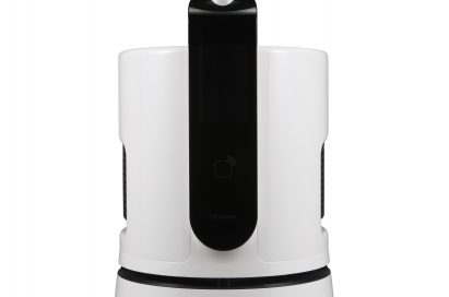 Front view of the LG CLOi PorterBot