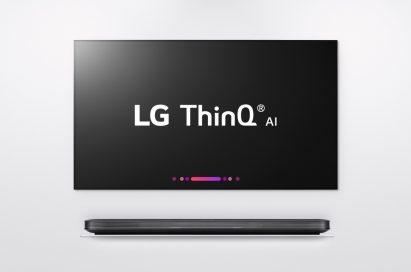 LG THINQ® AND α (ALPHA) PROCESSOR