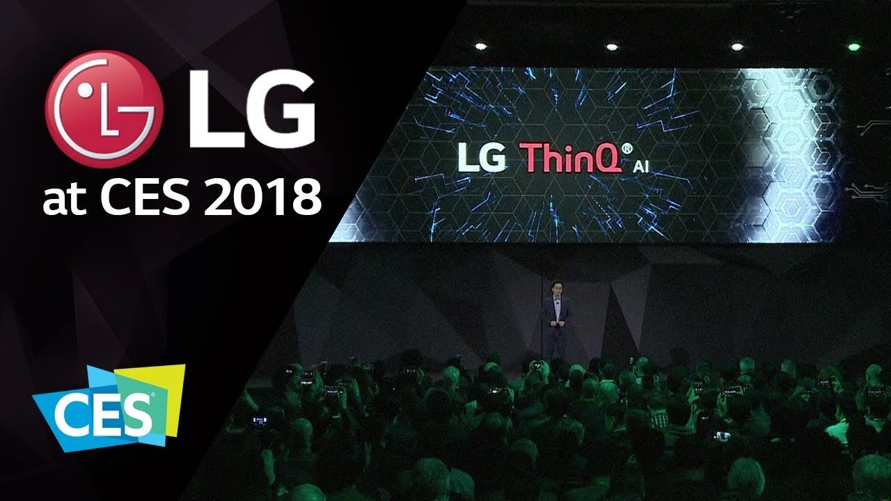 LG AT 2018] PRESS CONFERENCE HIGHLIGHTS NEWSROOM