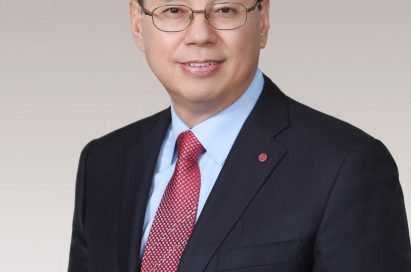 A headshot of chief executive officer LG Electronics, Jo Seong-Jin.