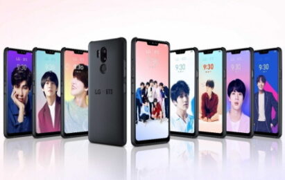 EXCLUSIVE BTS CONTENT AVAILABLE ONLY ON LG SMARTPHONES