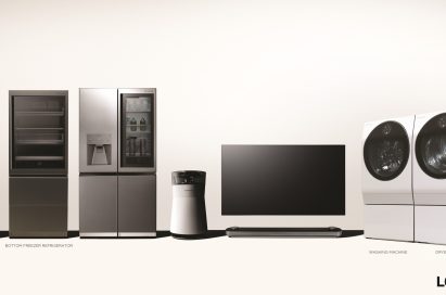 A front image of the LG SIGNATURE ultra-premium product lineup.