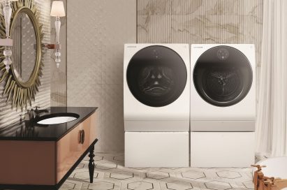 LG SIGNATURE Washing Machine and Dryer are displayed.