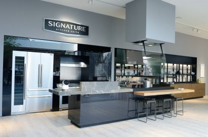 SIGNATURE KITCHEN SUITE’s exhibition hall cooperated with Valcucine at IFA 2018