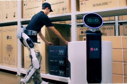 LG TO USHER IN NEW ERA OF AI ROBOTICS WITH WEARABLE ROBOT